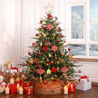 SHareconn 106 PCS Christmas Ball Ornaments for Christmas Tree Decorations - Image 6