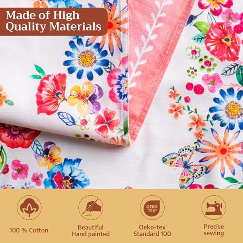 Maison d' Hermine Table Runner 100% Cotton 14.50" x 108" (Double Layer) - Image 3