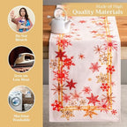 Maison d' Hermine Table Runner 100% Cotton 14.50" x 72" (Double Layer) - Image 3