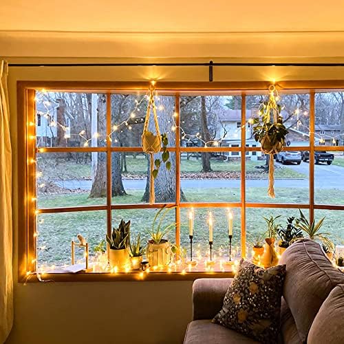 JMEXSUSS 400 LED Christmas Lights Outdoor Indoor String Lights Plug in - Image 5