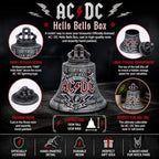 Nemesis Now ACDC Hells Bells Storage Box, Secret Compartment, Money Holder, Officially Licensed Collectible Merchandise and Gift for Rock Band Fans 13cm - Image 2