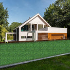 AOKIIE 20"x20" Artificial Grass Wall 12Pcs UV-Anti Boxwood for Outdoor - Image 7