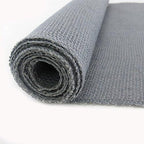 BambooMN 15" x 88" Vintage Hemp Burlap Table Runner for Rustic Wedding Bridal Shower Bachelorette Graduation Party Table Decor Decorations - 10 Pcs - Image 3