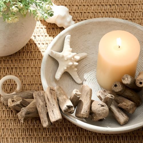 Vanselia Decorative Table Bowl Ceramic Trays Home Room Decor (10" Retro) - Image 5