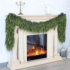 5FT 1Pcs Artificial Christmas Cedar Garlands for Home Fireplace Decoration - Image 2