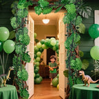 Preboun 27 Pcs Jungle Safari Decor Artificial Vines for Classroom Ceiling - Image 6