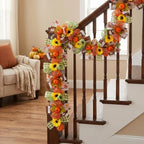 Fall Football Garland, Football Decorations for Home, Autumn Decor - Image 4