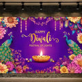 12X10ft Happy Diwali Party Backdrop Decorations Indian Festival of Lights Diwali Photography Background for Light Celebration Festival Party Photo Props Booth Banner Supplies by NYMB