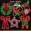 TRWYMZ Christmas Decorations - 16" Christmas Window Silhouette Lights by TRWYMZ