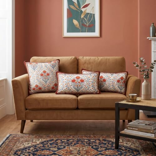 patdrea Designer Velvet Throw Pillow Cover,Set of 2,12"x20"-Moritz B - Image 3