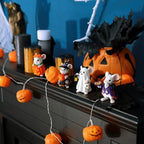 Thyle 4 Pcs Halloween Mouse Figurines Decorations Cute Spooky Table Decor - Image 6