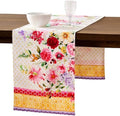 Maison d' Hermine Table Runner 100% Combed Cotton 14.5"x72" (Double Layer) by MaisondHermine