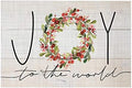 Simply Said, INC Rustic Pallets, Joy to The World- 16" x 10.75" Wood Sign RUS1349 by SimplySaidINC