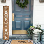 Home Sweet Home Wooden Porch Sign 47" Welcome Cat Dog Sign for Home Front Door Yard Front Porch Standing Farmhouse Home Decoration - Image 4