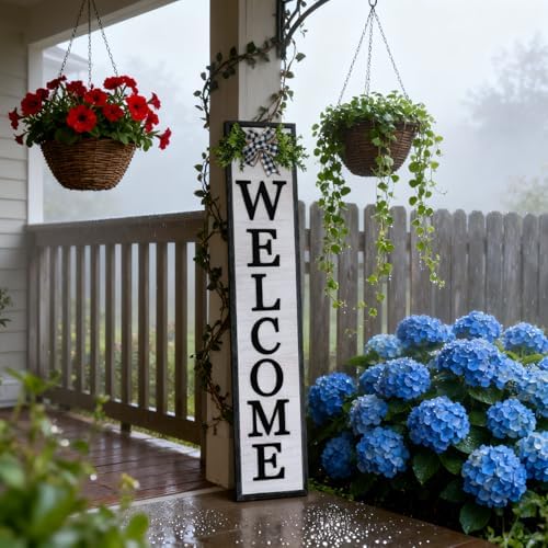 3D Outdoor Welcome Sign, 45"X9",Black - Image 5