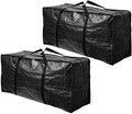 BAG-THAT! 68.5 GAL 2 Pack XXL Jumbo Extra Large Heavy Duty Stronger Handles Storage Bags Moving Totes Zippered Reusable Wrap Around Handle Storage Totes by BAGTHAT