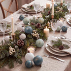 Yunlly 18pcs Neutral Christmas Ball Ornaments Shatterproof Xmas Tree Decor - Image 6