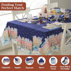 Maison d' Hermine Table Runner 100% Cotton 14.50" x 108" (Double Layer) - Image 4