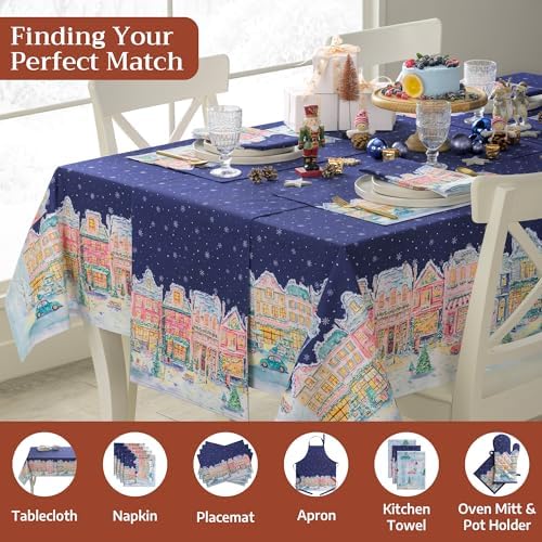 Maison d' Hermine Table Runner 100% Cotton 14.50" x 108" (Double Layer) - Image 4