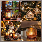 LED Tea Lights Battery Operated Flameless Candles 200 Pack Warm White - Image 4