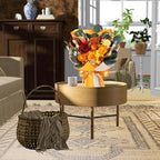Perfectione Roses 4 Roses Mixed Bouquet for Mother's Day, Fall Flowers for Delivery, Preserved Flowers Birthday Gift for Women Mom Wife Grandma Her, Fall - Image 2