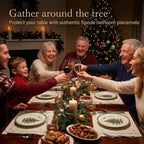 Spode - Holiday Placemat Set, 4 Piece Placemats - Image 5