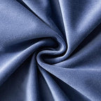 JUSPURBET 28x28 Euro Velvet Throw Pillow Covers Set of 2,Blue - Image 6