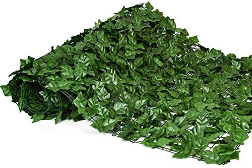 DearHouse Artificial Ivy Privacy Fence, 118x78.7in Artificial Hedges Fence and Faux Ivy Leaf Decoration for Outdoor Decor, Home, Garden Decor - Image 6