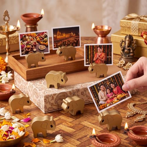 48 Pcs Indian Wedding Decor Ganesha Place Card Holders Diwali Party Favors - Image 2