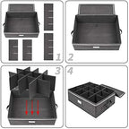 Cup and Mug Storage Box and Dividers 2 Pack, Hard Shell Coffee Mug Storage - Image 6