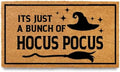Hocus Pocus Door Mat 30x17 Inch, Halloween Welcome Mat, Fall Doormat Coir by MainEventUSA
