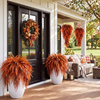 Daifunli 8 Pcs Artificial Fall Hanging Plants - Image 6