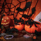 Thenshop 17 Pcs Halloween Hallway Decorations Indoor LED String Lights - Image 3