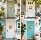 17PCS Interchangeable Welcome Sign for Front Door - Image 6