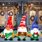 Sosation 7 FT Christmas Inflatable Gnome Decoration for Holiday Outdoor by Sosation