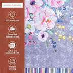 Maison d' Hermine Placemats Set of 4 Reusable 100% Cotton (13"x19") - Image 2