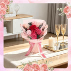 Flowers for Delivery Forever Preserved Flowers Fresh Bouquet, Women Gifts - Image 6