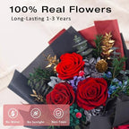 Vrioca Flowers for Delivery, Preserved Flowers Bouquets, Birthday Gifts for Women Mom - Image 2