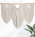 Gliterra Large Macrame Wall Hanging Handmade Boho Tapestry - Big Size Wall Art Decor for Living Room, Bedroom, Wedding, Home Decoration by Unknown