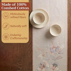 Maison d' Hermine Table Runner 100% Combed Cotton 14.5"x108" (Double Layer) - Image 4