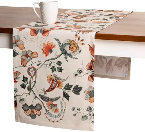 Maison d' Hermine Table Runner 100% Cotton 14.50" x 108" (Single Layer) by MaisondHermine