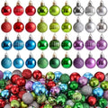 Shappy 216 Pcs Mini Christmas Ball Ornament 1.18 Inch,Mixed Colors by Shappy