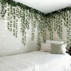 Knitgrip 24 Pcs Fake Vines with Fairy Lights for Room Artificial Ivy Vines by Knitgrip