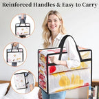 SpaceTrove Clear Storage Bags, 8-Pack Under Bed and Closet Organizers 90L - Image 6