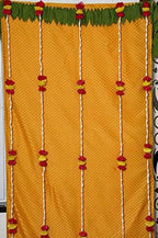 Desi Favors Real Looking Lilly Pooja Garlands | Diwali Marigold Indian Wedding Staircase Pooja, Housewarming, Indian Wedding Decoration | 6ft (Pack of 4) - Image 6