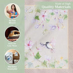 Maison d' Hermine Cloth Napkins Set of 4 Reusable 100% Cotton (20" x 20") - Image 3