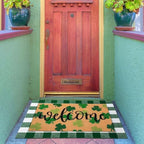 Tinideya 2 23.6 X 35.4 Inches St Patrick's Day Green White - Image 2