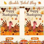 Shimeyao 12 Pack Seasonal Yard Flags 28x40 in Double Sided Fall Holiday - Image 4