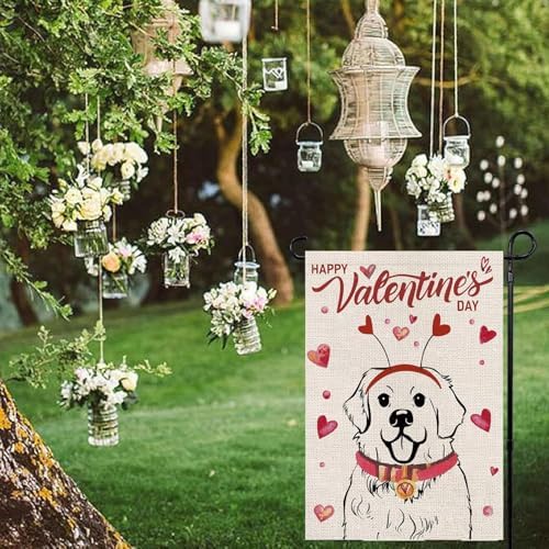 Seasonal Garden Flags Great Pyrenees Double Sided Flags Set of 11 Holiday Farmhouse Indoor Outdoor Yard Lawn Christmas Gifts Decorations 12.5x18 Inch - Image 4