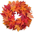 JORNOY 22-Inch Fall Wreaths for Front Door by JORNOY